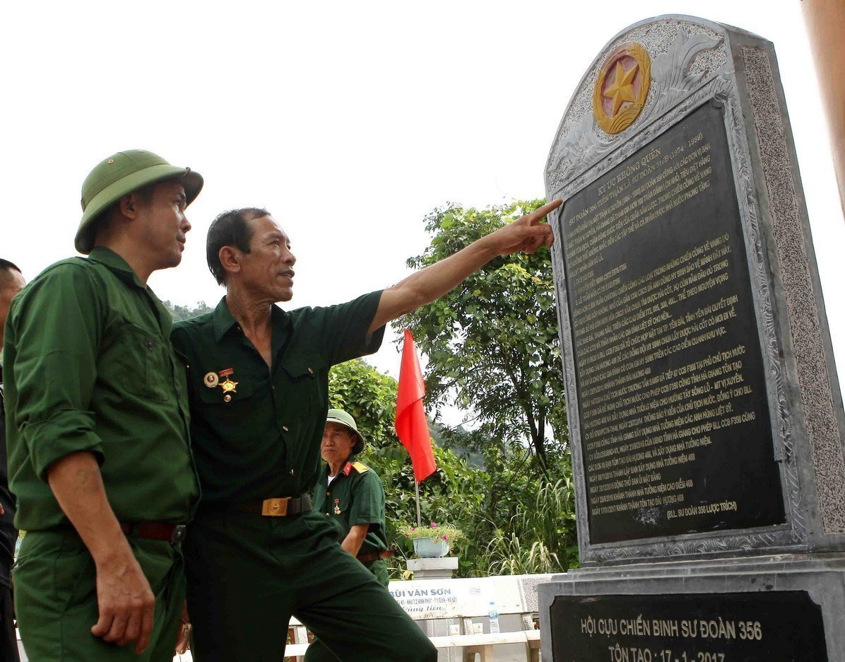 46 năm cuộc chiến đấu chính nghĩa bảo vệ biên giới phía Bắc của dân tộc - Ảnh 10.